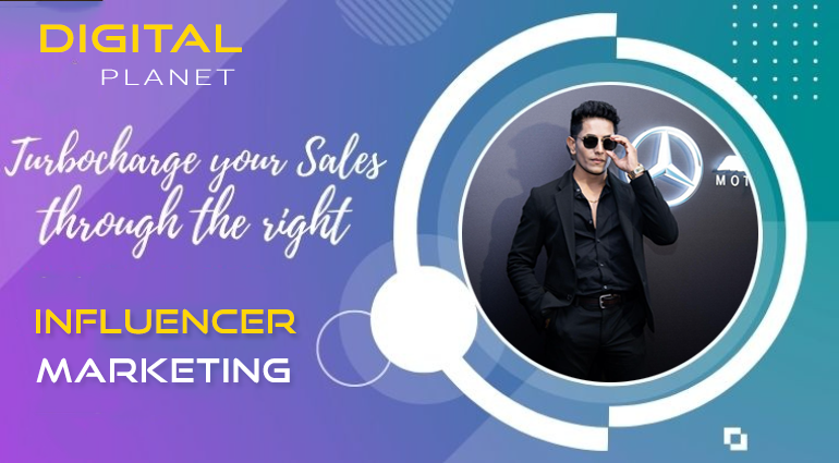Choose influencer marketing to boost your brand's visibility
