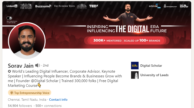 Top 15 LinkedIn influencers in India: Should follow in 2024